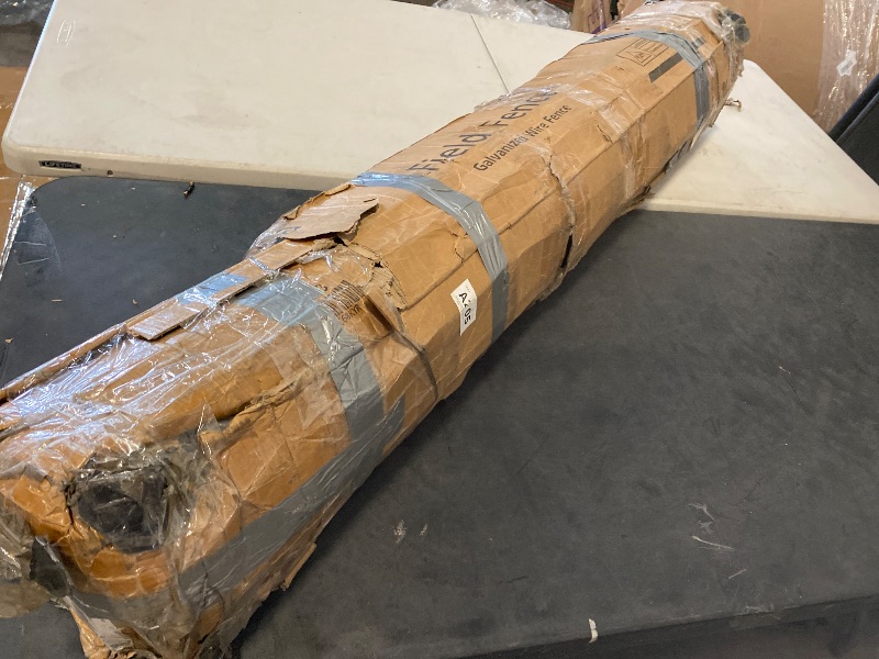 Photo 1 of 5ft x 164ft Field Fence – Heavy-Duty Galvanized Steel Livestock Fencing for Cattle, Goats, Sheep, Horses, Deer, and Hogs – Durable Farm & Ranch Animal Barrier