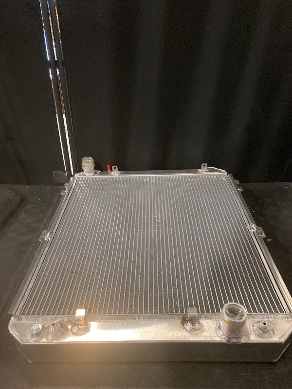 Photo 1 of 25 1/2" x 21 1/2" Diesel Uknown Make/Model Oil Cooler