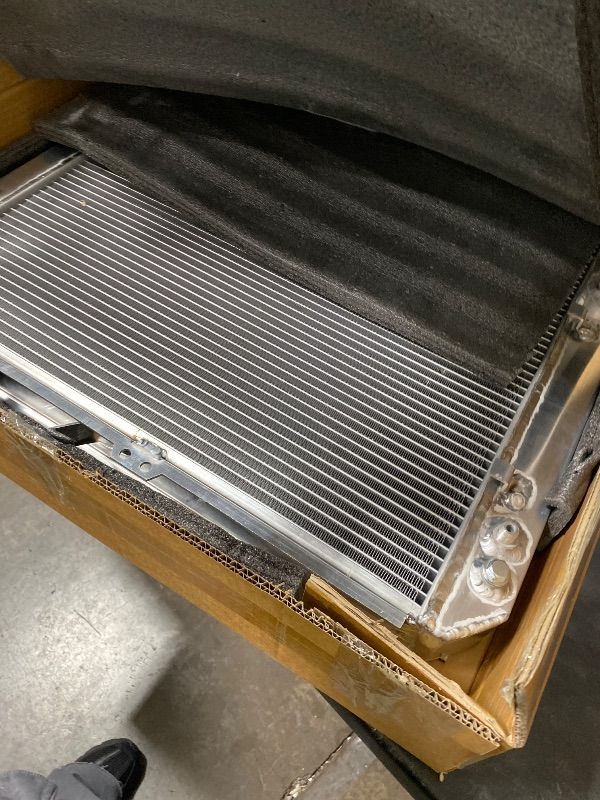Photo 1 of 25 1/2" x 21 1/2" Diesel Uknown Make/Model Oil Cooler