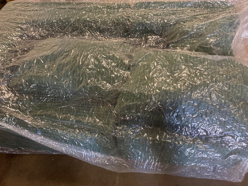 Photo 1 of Shaped Modular Sectional Sofa | 108" Cloud Couch with Deep Seats, L-Shape Foam Couch with Chaise and Movable Ottoman, Comfy Boneless, No Assembly Required, Black Memory Foam, Pillow-Back Style