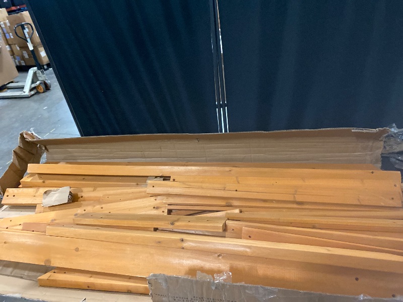 Photo 1 of SuniBoxi Backyard Swing Set: Slide, Wall, Sandbox, Monkey Bar, Etc. Outdoor Play for 3-6-Year-Olds.