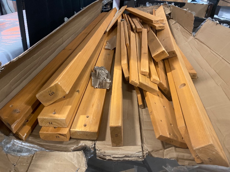 Photo 1 of SuniBoxi Backyard Swing Set: Slide, Wall, Sandbox, Monkey Bar, Etc. Outdoor Play for 3-6-Year-Olds.