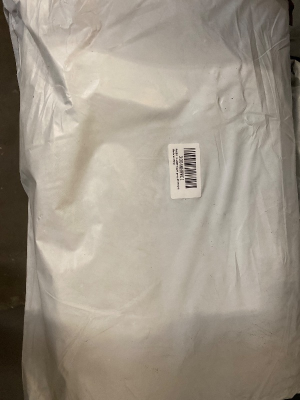 View 3 of PAJEO Bed Pillows for Sleeping, Pillows Queen Size Set of 2, Fluffy Filling Design, Ultra Soft and Breathable Pillow for Back, Stomach or Side Sleepers, 20''×30''(Light Grey)