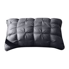 Photo 1 of PAJEO Bed Pillows for Sleeping Queen Size, Fluffy Filling Design, Ultra Soft and Breathable Pillow for Back, Stomach or Side Sleepers, 20''×30''(Black)