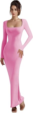 Photo 1 of L Womens Summer Dresses Sleeveless Bodycon Maxi Dress