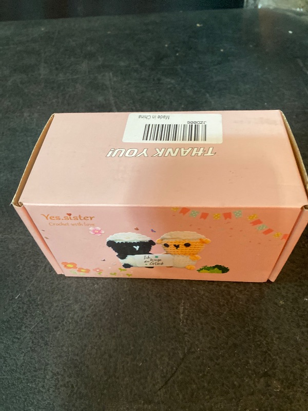 Photo 1 of Amigurumi DIY Beginner Crochet Set