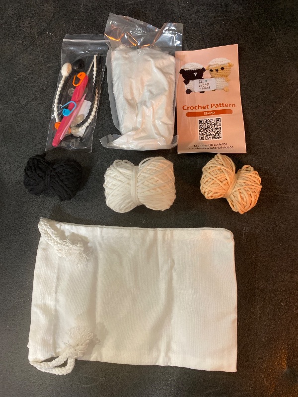 Photo 1 of Amigurumi DIY Beginner Crochet Set