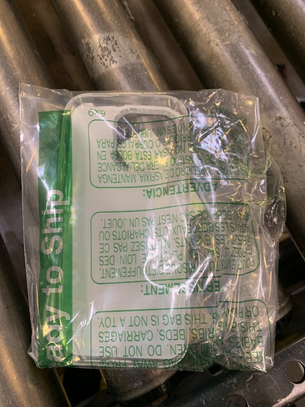 Photo 1 of iphone case with blue character design