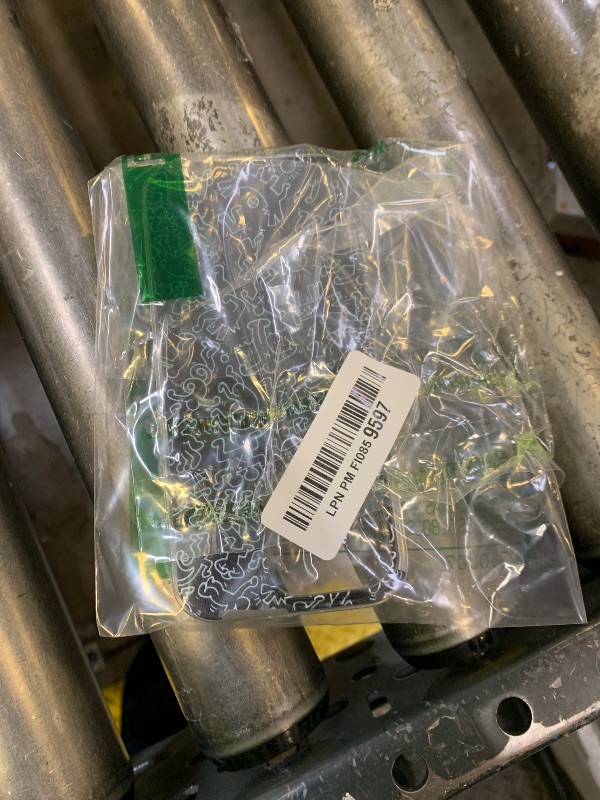 Photo 1 of iphone case with blue character design