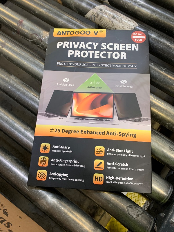 Photo 1 of 14 Inch 1920x1200 (16:10) Aspect Ratio Laptop Privacy Screen Filter, Anti Blue Light Glare & Anti Scratch Computer Privacy Shield, Not for 14" with 1920x1080P Laptops