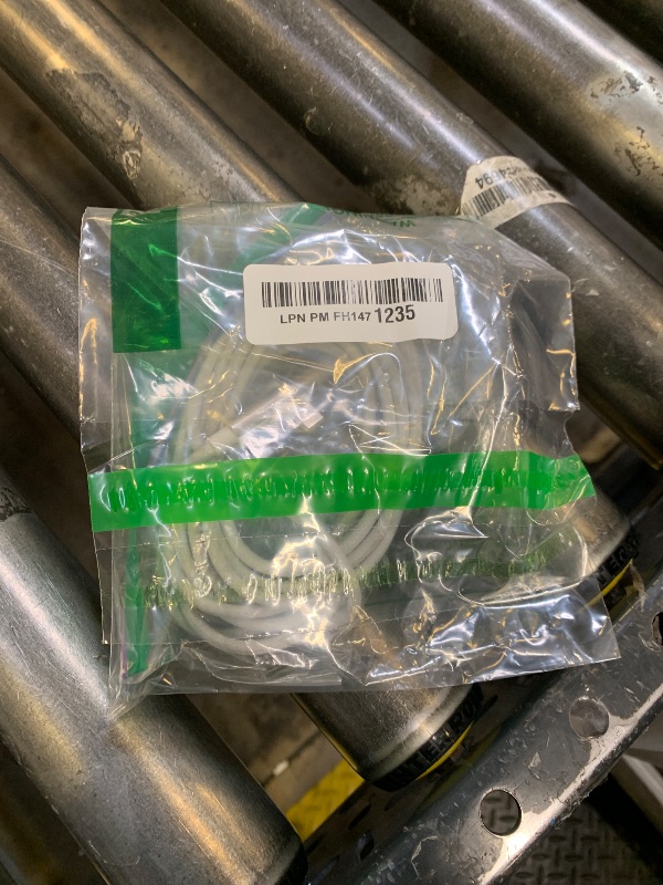 Photo 1 of 10FT USB C to USB C Cable Fast Charging 240W,10Foot Long for iPhone 16 Charger Cord,Right Angle Data Transfer Type C Charger Cable for iPhone 17 16/iPad Pro Air/Samsung S25 S24 Ultra S23/MacBook,White