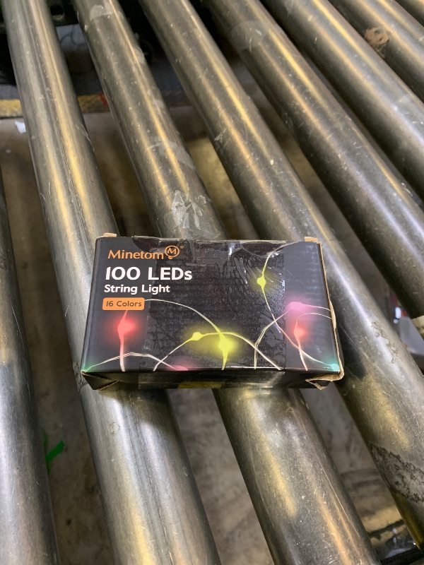 Photo 1 of Minetom Fairy Lights Color Changing - 33FT 100 LED String Light with Remote, 16 Single Colors & 6 Holiday Colors,12 Modes, USB Fairy Lights for Bedroom, Halloween Light for Indoor Classroom Christmas