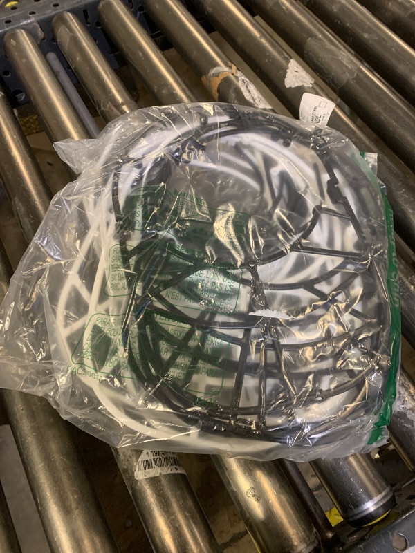 Photo 1 of YEENOR Hat Washer Cage for Washing Machine - Baseball Cap Cleaner Rack, Ball Cap Washing, Dishwasher Safe, Perfect for Cleaning and Protecting Hats in Dishwasher (White/Black 4 Pack (Assembly))