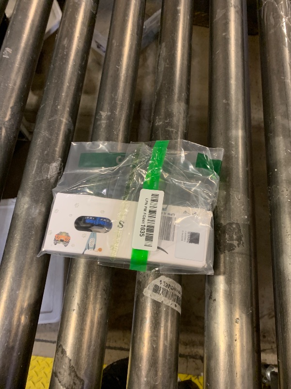 Photo 1 of Hikiko Martingale Collar for Dogs Reflective Nylon Dog Collar with Quick Release Buckle Adjustable Training No Slip Dog Collar (Small, Blue)