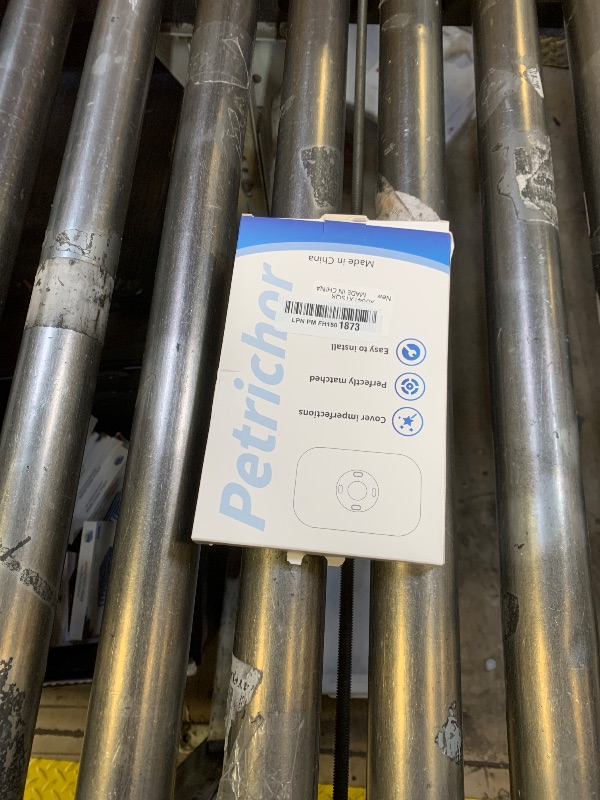 Photo 1 of Petrichor Nest Thermostat Wall Plate - Compatible with Google Nest 2020 - Trim Kit, Cover Accessory for Easy Installation (2 Pack Charcoal)