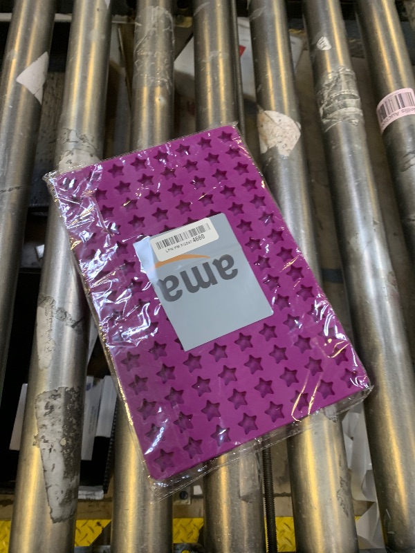 Photo 1 of 112 Cavity Mini Star Silicone Molds Fun Shaped Chocolate Molds for Homemade Dog Training Treats, Gummies, Candy, Chocolate Chips,Biscuits