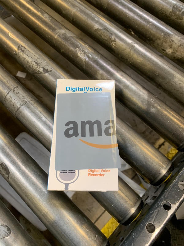 Photo 1 of 128GB (9800Hrs) Voice Recorder w/Type-C, Audio Recording Device with AI-Intelligent Noise Reduction, Digital Voice Activated Recorder 180 Days Storage Capacity for Lectures, Class, Work, Interviews