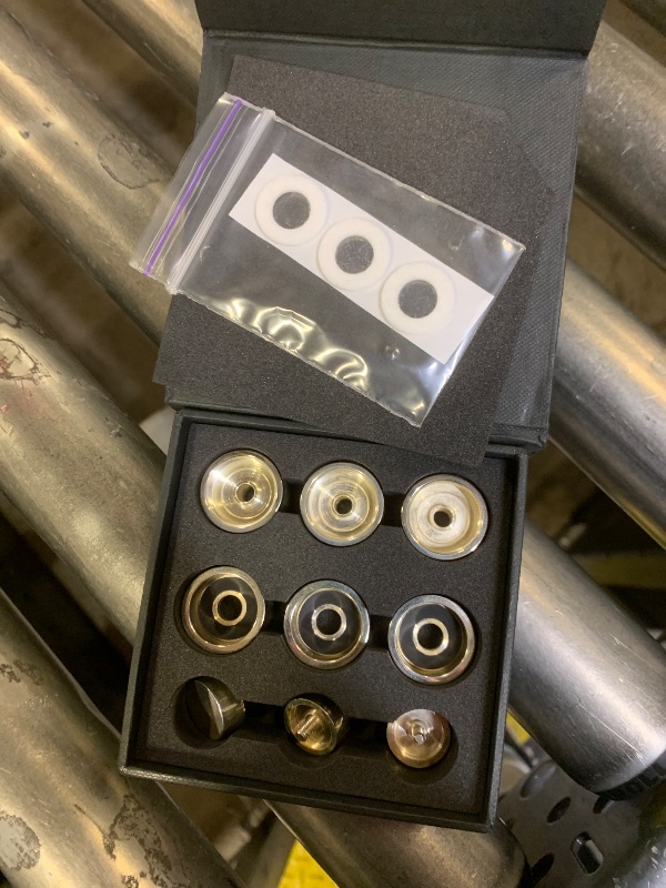 Photo 1 of Trumpet Trim Kit for improving the sound. for all Yamaha & Stomvi Trumpet. Custom made KGUBrass (HEAVY, Silver Plated)