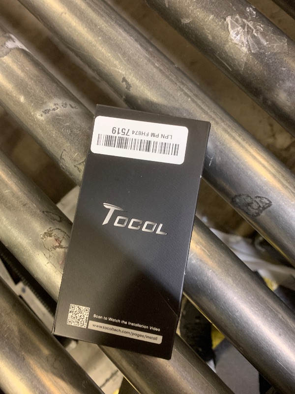 Photo 1 of TOCOL for Phone 17 Pro Case, Full Camera Protection, Built-in Magnetic Ring, Compatible with Magsafe Charger, Drop Protection, Translucent Matte Phone Case for Phone 17 Pro 6.3 inch (Red)