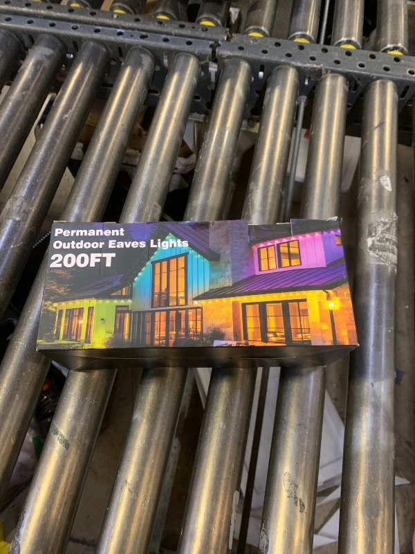 Photo 1 of YOUBST 200FT Permanent Outdoor Lights Pro: Smart AI RGBTW Light, Cool/Warm Eaves Lights for Christmas Decoration, Lighting for Outdoor, Garden Daily Decor, Compatible with Alexa, Google Assistant