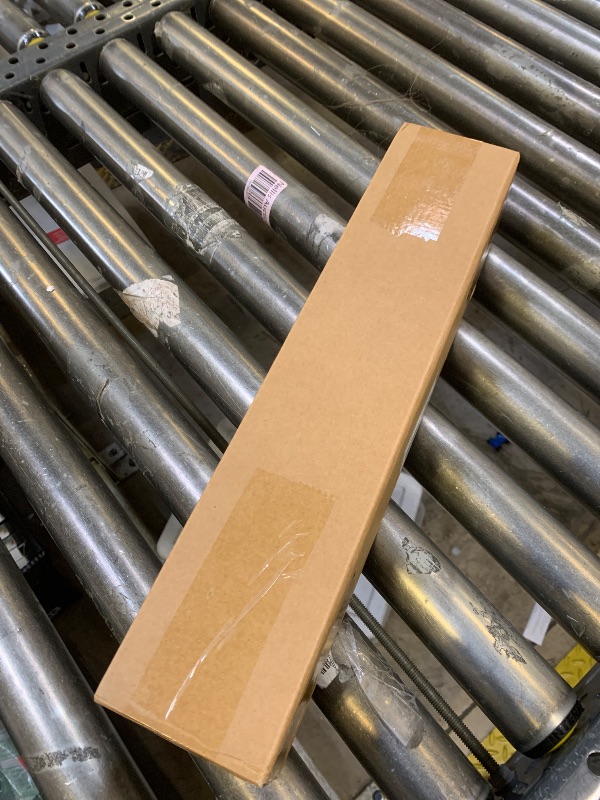 Photo 1 of 1 Inch Curtain Rods for Windows, 32 to 86 Inch Black Rustic Curtain Rod Set, Modern Design Drapery Tubes with Brackets Room Divider, For Indoor and Outdoor