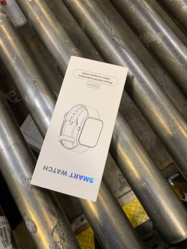 Photo 1 of SENBONO Smart Watch with Alexa Built-in, 1.83" HD Touchscreen, Digital Bluetooth Calling, IP68 Waterproof Fitness Tracker, 120+ Sports Modes, 24/7 Heart Rate/Sleep Monitor for iPhone Android (Black)