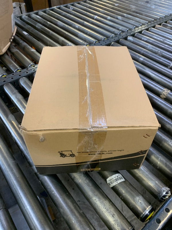 Photo 1 of 10L0L Golf Cart Deluxe Headlight &Taillight Kit for 2014 Up EZGO Freedom/TXT T48/ EZGO Valor Gas & Electric with Light Upgrade Kit with Turn Signals Switch/Horn/Brake Lights Harness (12V Input)