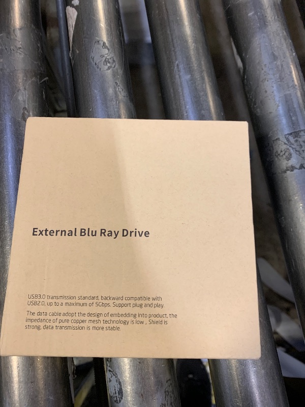 Photo 1 of External Blu Ray Drive, Support 50G Disc Read/Write Bluray Drives, Portable 3D Blu Ray Burner with USB 3.0 and Type-C, Blu Ray Reader Suitable for Windows XP/7/8/10/11 MacOS for Laptop, Desktop, Mac