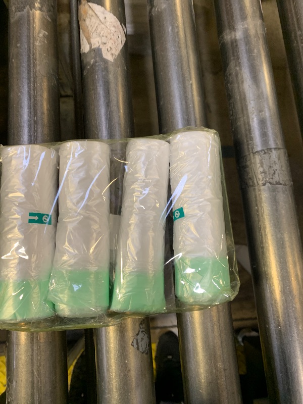 Photo 1 of 100 Pack Potty Chair Liners with Drawstring,Training Toilet Seat Potty Bags,Disposable Cleaning Bag for Kids Toddler Adults Pet Outdoors(44 x 24 cm)