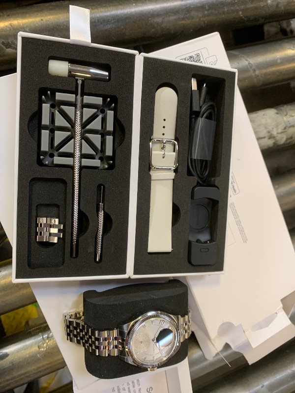 Photo 1 of Withings ScanWatch Nova Brilliant Health Smart Watch for Women/Men with ECG, SPO2, Temperature, Sleep, Respiratory Health, Menstrual Cycle Tracker, 30D Battery