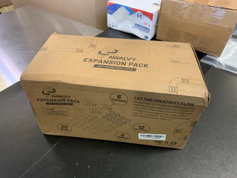 Photo 1 of **MISSING PARTS** Air Tubes Toys Expansion Pack - Air-Powered STEM Building Toys - Rechargeable & Play While Charging, Bluetooth Learning Toys with Wireless Music Play, STEM Toys for 3+ Year Old