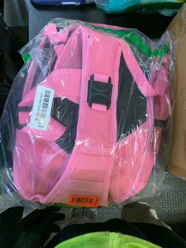 Photo 1 of Large Rover Sling Pack Tactical Shoulder Sling Bag Backpack with Bottle Holder Crossbody Chest Bag, Pink