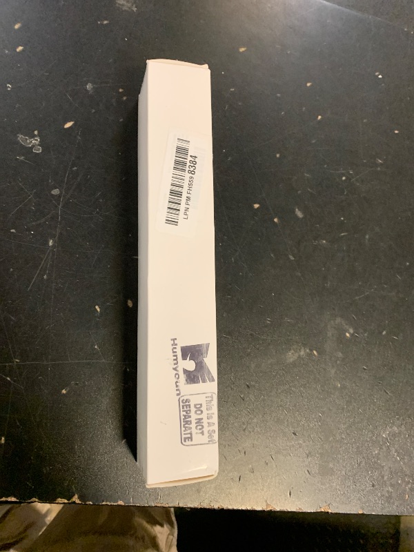 Photo 1 of Humyoun 12 Pcs Metal Adjustable File Cabinet Rails Set Include 8 Hanging File Rail Clips 4 Cabinet Dividers Bars Suitable for Cabinets with Drawer Thickness Less Than 1/8 Inch(Black,10-18 Inch)