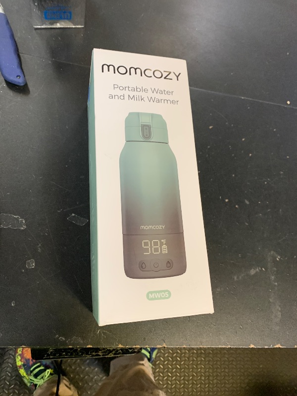 Photo 1 of Momcozy Portable Milk Warmer for Travel – Dual Heating Modes for Breast Milk & Water, Portable Bottle Warmer with Fast Heating & Long Battery Life, 17 Ounces Large Capacity to Meet Your All-Day Needs