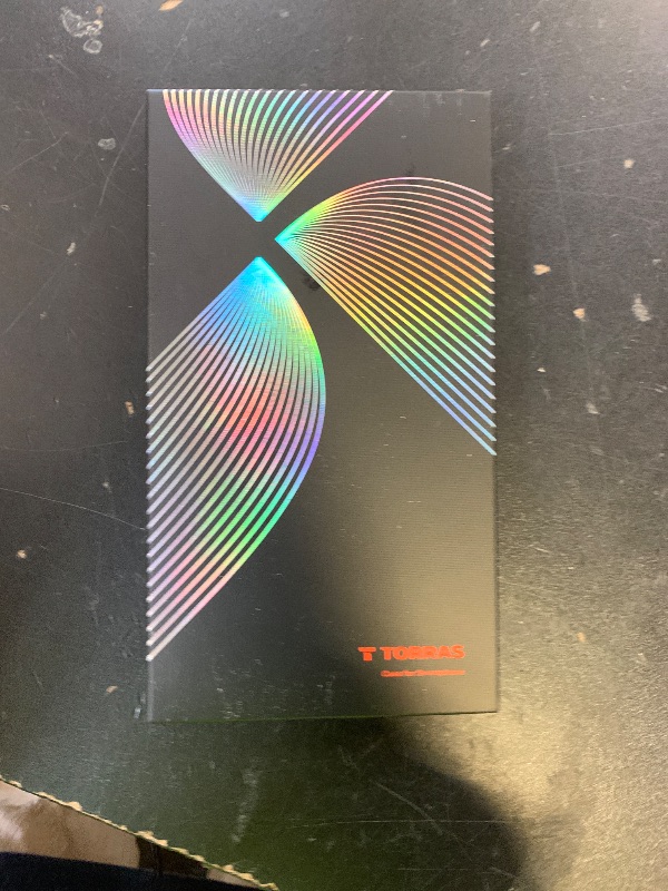 Photo 1 of TORRAS Magnetic Shockproof for iPhone 17 case with Camera Control, [12FT Military Grade Drop Protection][Fit for MagSafe], Slim Translucent Anti-Fingerprint & Soft Touch Case for iPhone 17, Black