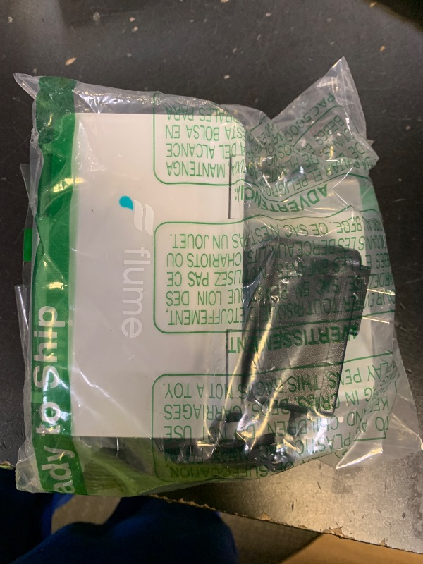 Photo 1 of Flume 2 Smart Home Water Monitor & Leak Detector – WiFi Connected, Real-Time Usage Tracking & Alerts – Works with Compatible Residential Water Meters