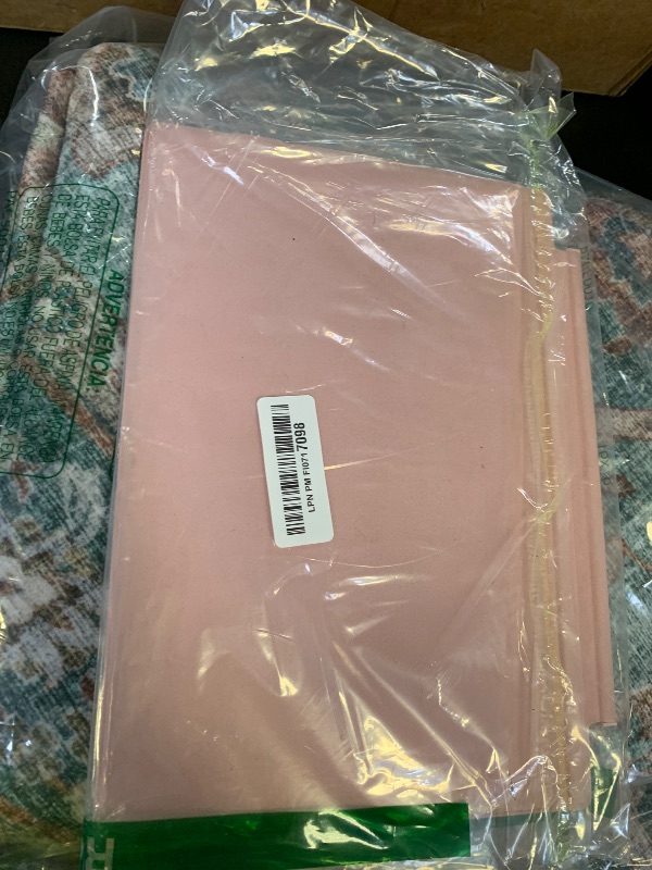 Photo 1 of NUWONAYA Keyboard for Surface Pro 7+ Pro 7 Pro 6 Pro 5 Pro 4 Pro 3, Portable Slim Type Cover for Surface Pro, Wireless Keyboard with Multi-Touch Trackpad,7 Color Backlit,Pink