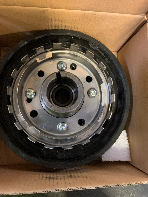 Photo 1 of A-Premium Engine Harmonic Balancer Pulley Compatible with Chevrolet Impala, Camaro, Monte Carlo, Lumina APV & Buick Regal, LeSabre, Riviera, Park Avenue & Pontiac Firebird, Grand Prix & Oldsmobile