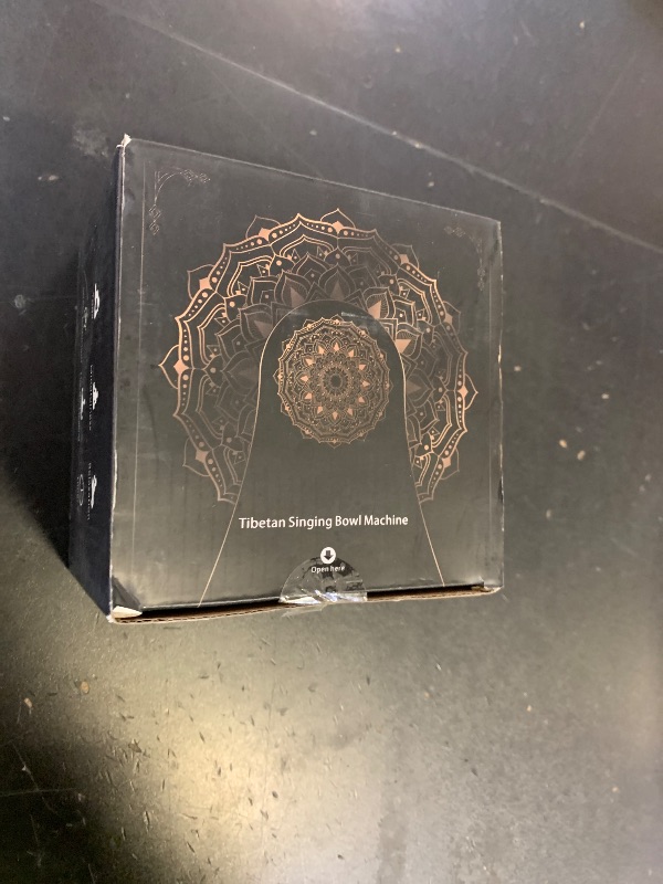 Photo 1 of Electronic Tibetan Singing Bowl,Frequency Generator for Healing,Meditation Sound Machine, 9 Healing Frequencies,4 Timers and Luminous Button,Yoga, Relaxation, Reiki