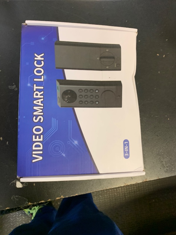 Photo 1 of Pothunder Smart Lock with Camera, Keyless Entry Door Lock Deadbolt with WiFi Video Doorbell, Fingerprint Electronic Keypad Code Door Lock for Front Door with App Remote Control, PIR Motion Detection