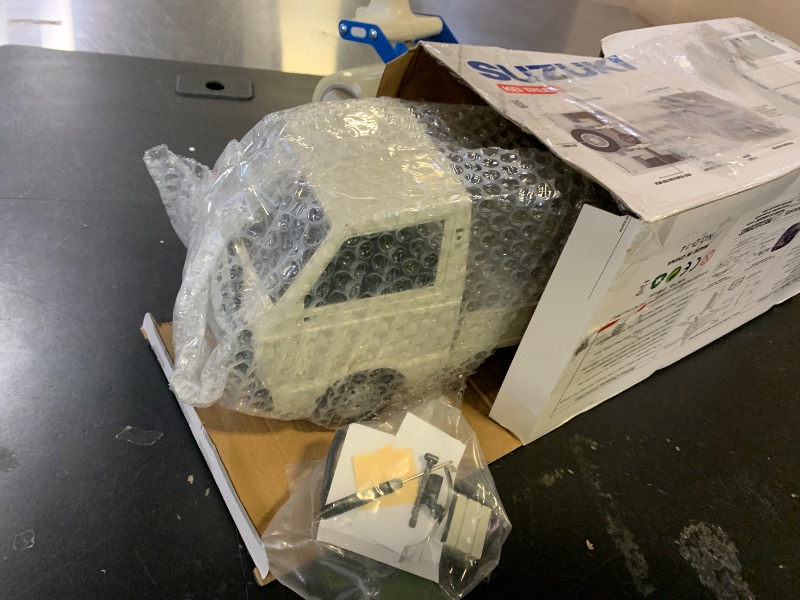 Photo 1 of HLSFWDRIVE RC Kei Truck WPL D14 RC Car Off Road RTR Suzuki 1/10 Scale Remote Control Kei Truck RC Drift Car 4x4 2.4 GHz 280 Motor Fully Proportional Carry Vehicle Revised Chassis 4WD Hobby Toy Adult