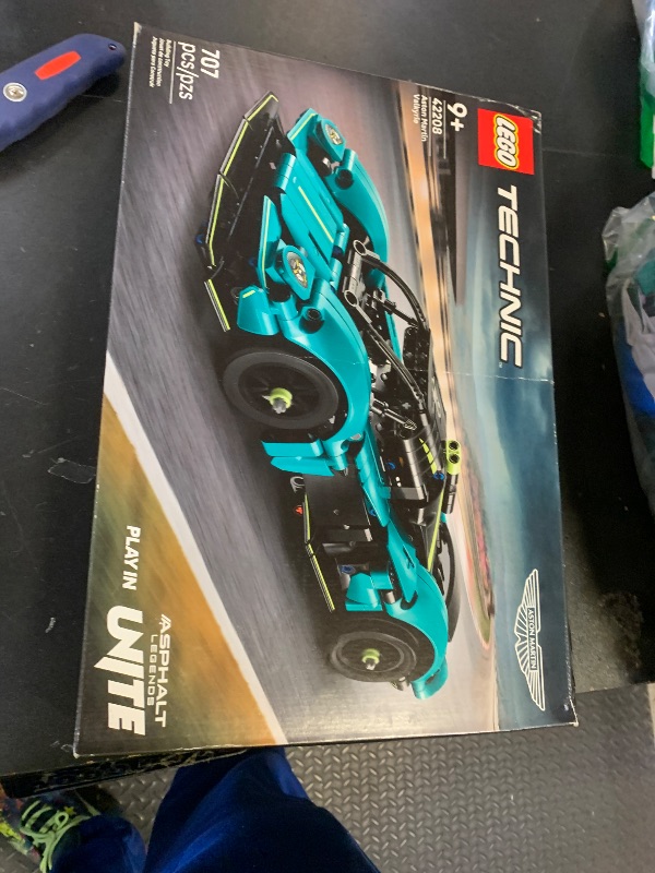 Photo 1 of LEGO Technic Aston Martin Valkyrie Toy Car - Kids Model Kit Toy for Boys and Girls, Ages 9+ - Vehicle Building Set for Pretend Play & STEM Learning - Sports Car Gift Idea for Birthdays - 42208