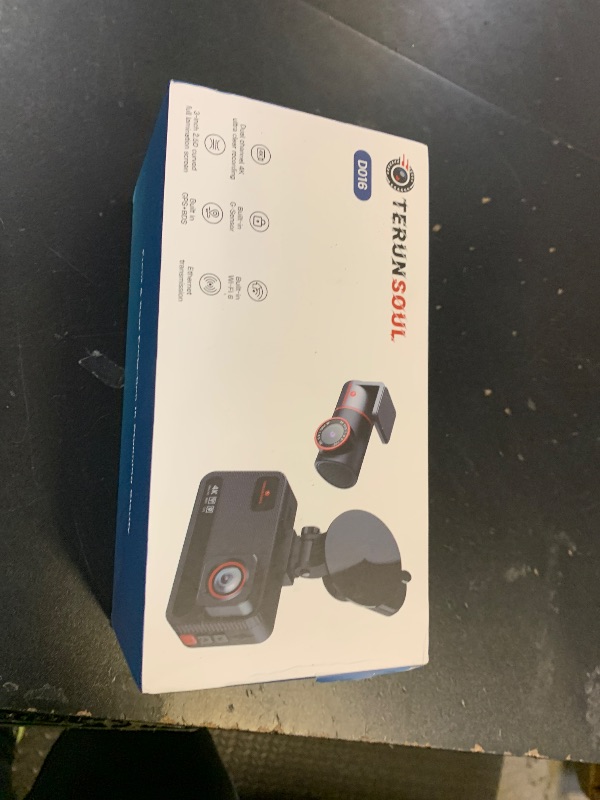 Photo 1 of TERUNSOUl 4K+4K Dash Cam Front and Rear, Free 128GB Card Included, 5.8GHz WiFi Dash Camera for Cars, Built-in GPS, G-Sensor, 170°Wide Angle, 3" IPS Screen, 24H Parking Mode, Support 512GB Max