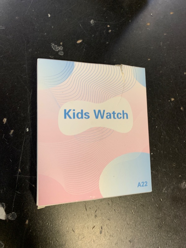 Photo 1 of 4G Kids Smart Watch GPS Tracker, Smartwatch for Kid with Video Calling, Voice Chat, Class Mode, SOS , Pedometer, Alarm, Games, SIM Card HD Touch Screen Phone Watch Gift for 4-12 Girls Boys, Blue