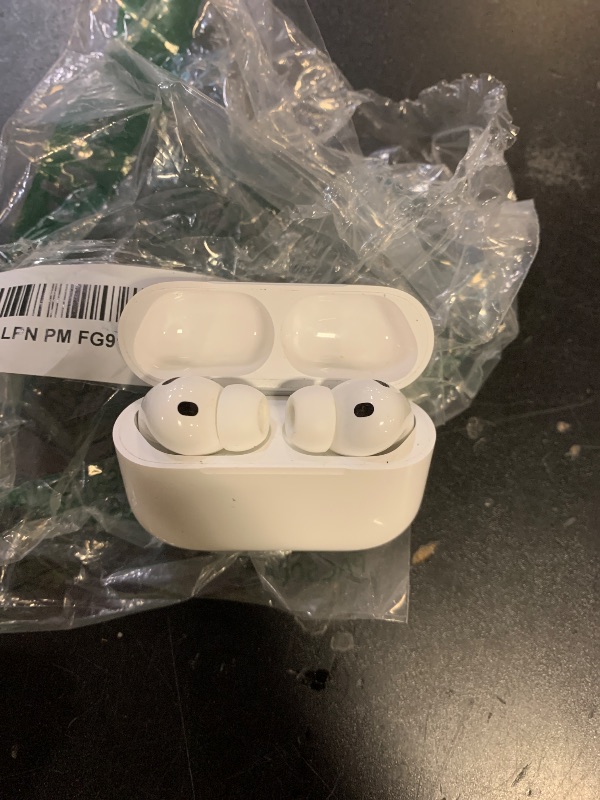 Photo 1 of Apple AirPods Pro 3 Wireless Earbuds, Active Noise Cancellation, Live Translation, Heart Rate Sensing, Hearing Aid Feature, Bluetooth Headphones, Spatial Audio, High-Fidelity Sound, USB-C Charging (no charger)