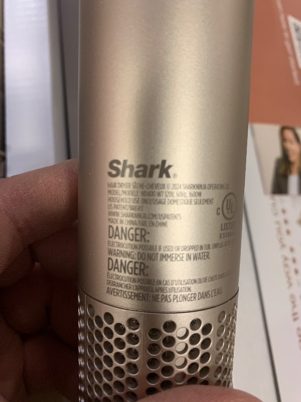 Photo 1 of Shark HD430 FlexStyle Air Styling & Drying System, Powerful Hair Dryer Brush & Multi-Styler with Auto-Wrap Curlers, Paddle Brush, Oval Brush, Concentrator Attachment, Stone