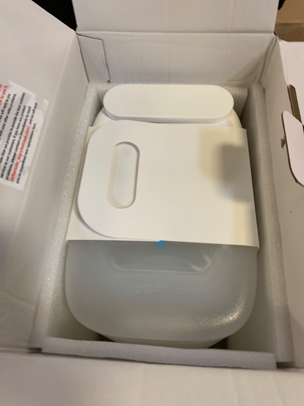 Photo 1 of Obgnsai Evaporative Humidifier for Bedroom (No Mist) – Dishwasher Safe, No White Dust, Smart Remote with Sensor, Red Sleep Light, White Noise, Nursery Humidifier with 2.5L Tank, 2 Filters & Aroma Kit