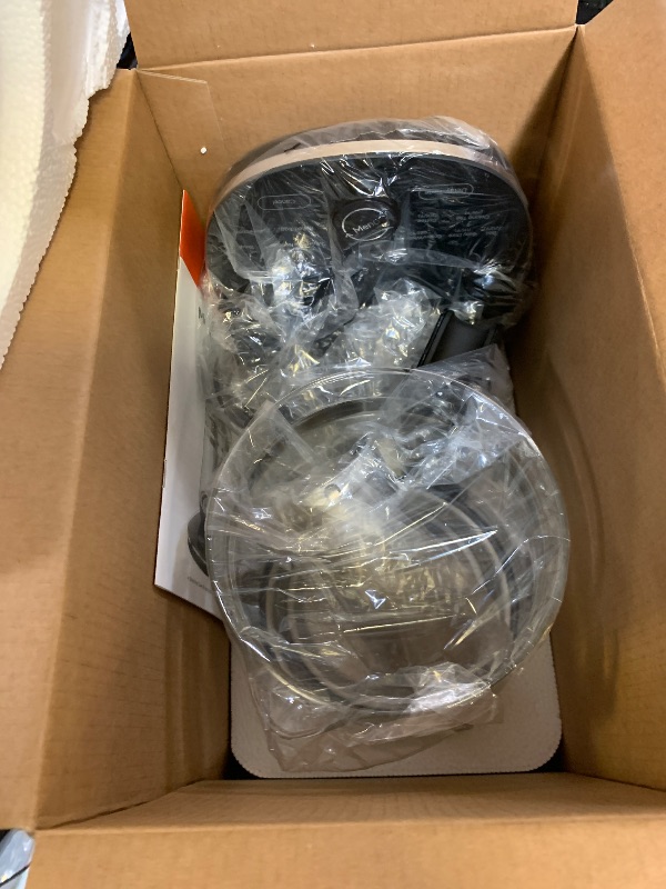 Photo 1 of ICOOKPOT Glass Electric Kettle with Tea Infuser – 1.5L Stainless Steel, 1200W Rapid Boil, Temp & Programmable Control for Teas/Coffee – Black