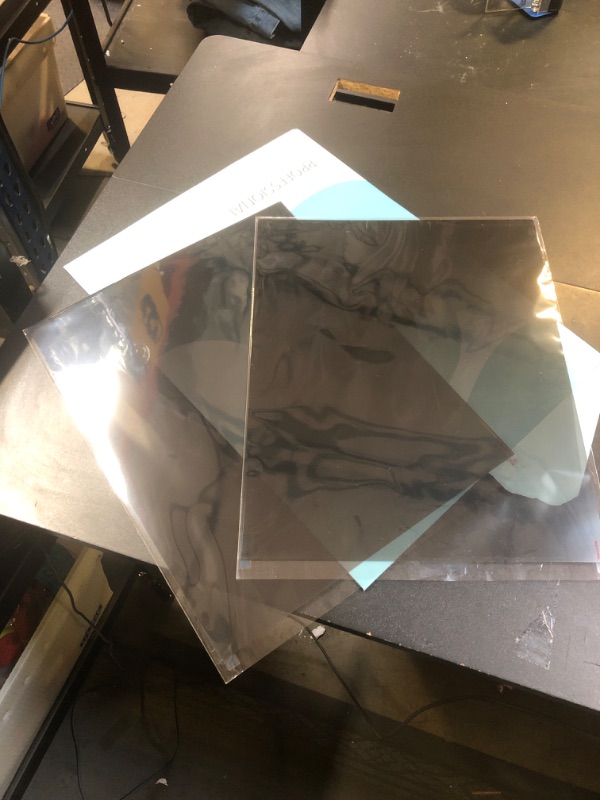 Photo 1 of [2 Pack] 19 Inch Computer Privacy Screen for 5:4 Aspect Ratio Widescreen Monitor, Eye Protection Anti Glare Blue Light Computer Monitor Privacy Filter, Removable Anti-Scratch 19in Protector Film