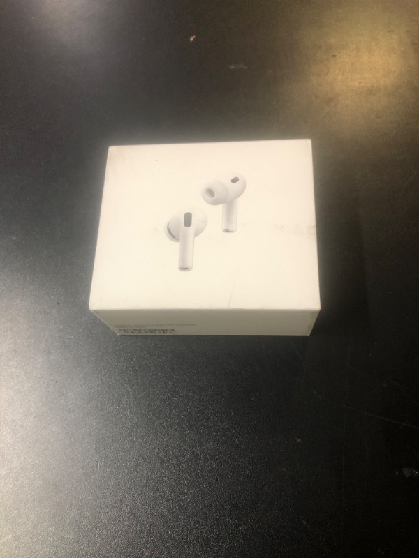 Photo 1 of Apple AirPods Pro 3 Wireless Earbuds, Active Noise Cancellation, Live Translation, Heart Rate Sensing, Hearing Aid Feature, Bluetooth Headphones, Spatial Audio, High-Fidelity Sound, USB-C Charging